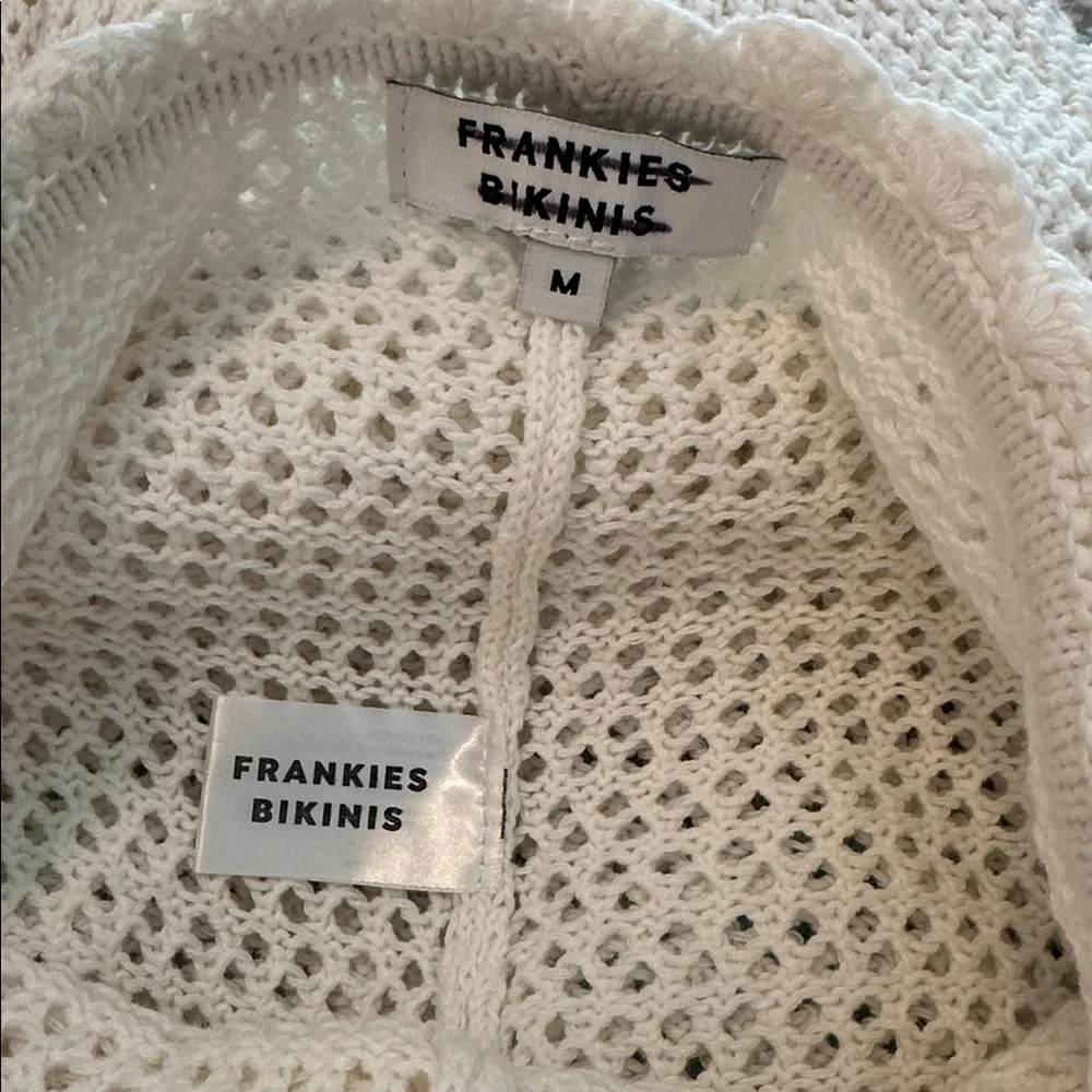 NWOT Frankie's Bikini x Out From Under Mason Crochet Pants